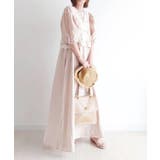 CORNERS by yui ボリュームスリーブバックリボンワンピース | CORNERS | 詳細画像8