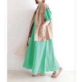 CORNERS by yui ボリュームスリーブバックリボンワンピース | CORNERS | 詳細画像10