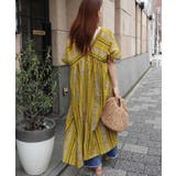 3way花柄ストライプVネックワンピース | CORNERS  | 詳細画像8 