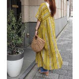 3way花柄ストライプVネックワンピース | CORNERS  | 詳細画像7 