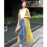 3way花柄ストライプVネックワンピース | CORNERS  | 詳細画像4 