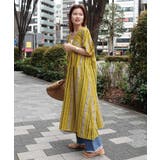 3way花柄ストライプVネックワンピース | CORNERS  | 詳細画像15 