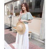 前後2wayワッフルスクエアプルオーバー | CORNERS | 詳細画像1