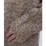 グリッターラメニットトップス | CORNERS | 詳細画像9