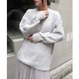 グリッターラメニットトップス | CORNERS | 詳細画像10