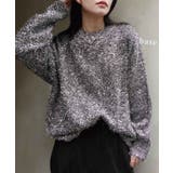 グリッターラメニットトップス | CORNERS | 詳細画像12