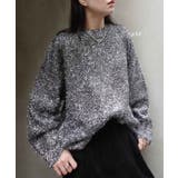 グリッターラメニットトップス | CORNERS | 詳細画像13