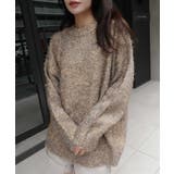 ゴールド | グリッターラメニットトップス | CORNERS