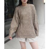 グリッターラメニットトップス | CORNERS | 詳細画像6