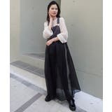 ナイロン×オーガンジーマルチWAYサロペットワンピ | CORNERS  | 詳細画像17 