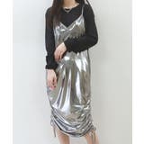 メタリックドロストキャミワンピース | CORNERS  | 詳細画像6 