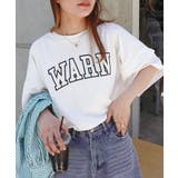 WARNカレッジロゴビッグTシャツ | CORNERS  | 詳細画像3 