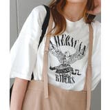 イーグルプリントTシャツ | CORNERS  | 詳細画像3 