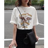 イーグルプリントTシャツ | CORNERS  | 詳細画像15 
