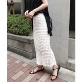 ポコポコタイトスカート | CORNERS | 詳細画像8