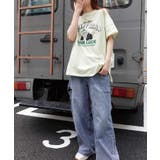 STREET BEARプリントTシャツ | CORNERS | 詳細画像9