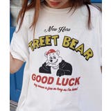 STREET BEARプリントTシャツ | CORNERS | 詳細画像2