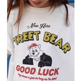 オフホワイト | STREET BEARプリントTシャツ | CORNERS