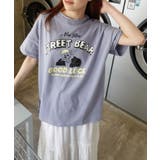 STREET BEARプリントTシャツ | CORNERS | 詳細画像11