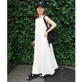 切り替えデザインノースリーブロングワンピース | CORNERS | 詳細画像21