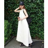 切り替えデザインノースリーブロングワンピース | CORNERS | 詳細画像20