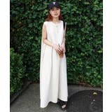 切り替えデザインノースリーブロングワンピース | CORNERS | 詳細画像18