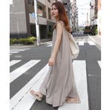 切り替えデザインノースリーブロングワンピース | CORNERS | 詳細画像14