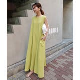 切り替えデザインノースリーブロングワンピース | CORNERS | 詳細画像9