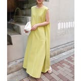 切り替えデザインノースリーブロングワンピース | CORNERS | 詳細画像6