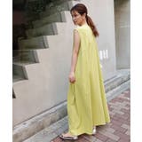 切り替えデザインノースリーブロングワンピース | CORNERS | 詳細画像4