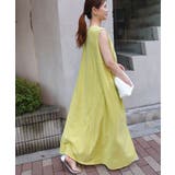 切り替えデザインノースリーブロングワンピース | CORNERS | 詳細画像2