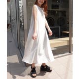 切り替えデザインノースリーブロングワンピース | CORNERS | 詳細画像23