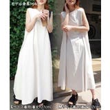 切り替えデザインノースリーブロングワンピース | CORNERS | 詳細画像3