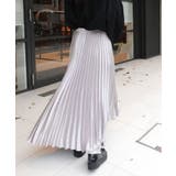 サテンプリーツスカート  | CORNERS  | 詳細画像3 