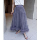 チュールティアードスカート フリル ディズニー | CORNERS | 詳細画像2