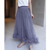 チュールティアードスカート フリル ディズニー | CORNERS | 詳細画像3