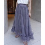 チュールティアードスカート フリル ディズニー | CORNERS | 詳細画像4