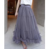 チュールティアードスカート フリル ディズニー | CORNERS | 詳細画像5