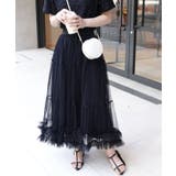 チュールティアードスカート フリル ディズニー | CORNERS | 詳細画像6