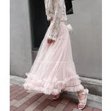 チュールティアードスカート フリル ディズニー | CORNERS | 詳細画像24