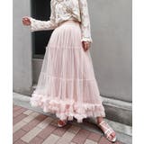 チュールティアードスカート フリル ディズニー | CORNERS | 詳細画像23