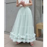 チュールティアードスカート フリル ディズニー | CORNERS | 詳細画像20