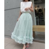 チュールティアードスカート フリル ディズニー | CORNERS | 詳細画像17