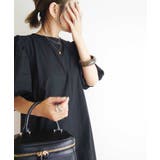 CORNERS by yui ボリュームスリーブバックリボンワンピース | CORNERS | 詳細画像13