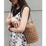 ブラウン | ポップコーンバケツかごバッグ | CORNERS 