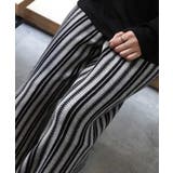 CORNERS by KR ストライプニットパンツ | CORNERS | 詳細画像5