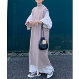 CORNERS by KR 2wayハイネックスリットニットワンピ | CORNERS | 詳細画像10