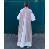 CORNERS by KR 2wayハイネックスリットニットワンピ | CORNERS | 詳細画像9