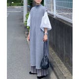 CORNERS by KR 2wayハイネックスリットニットワンピ | CORNERS | 詳細画像8