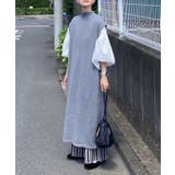 CORNERS by KR 2wayハイネックスリットニットワンピ | CORNERS | 詳細画像7